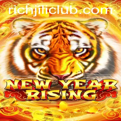 Experience the Thrill of 'NewYearRising': A Game by RICHJILI.COM